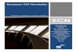 November 14 – February 15, Volume 8, Number 3 ECNciprnet.eu/fileadmin/user_upload/ECN/European_CIIP_Newsletter... · Conferences 2014 5th IDRC in Davos Building bridges between