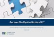 Overview of the Physician Workforce 2017€¦ · 989 5.8% Northwest Minnesota 779 4.6% Minneapolis/St.Paul Metro 9,705 57.3% Southeast Minnesota 3,686 21.8% Southwest Minnesota 620