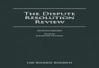 The Dispute Resolution Review The Dispute Resolution 2019-12-25¢  The Dispute Resolution Review The