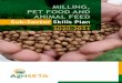 MILLING, PET FOOD AND ANIMAL FEED - AgriSeta · GMO Genetically Modified Organisms GMQ Good Merchantable Quality ... growth forecast of around 3%. The Milling, Pet Food and Animal