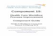 Component 10, Component Guide · Health IT Workforce Curriculum Version 4.0/Spring 2016 This material (Comp 10) was developed by Duke University, funded by the Department of Health