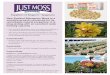 Suppliers of Besgrow™ Spagmoss - Just Moss Canada Moss Brochure_2015_Victoria.pdf · Suppliers of Besgrow™ Spagmoss. 1494 Powell St, Vancouver, BC V5L 5B5 Sales: 604.253.6679