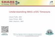 Understanding WAS z/OS Timeouts€¦ · David Follis, IBM Gary Picher, IBM Mike Stephen, IBM. WebSphere Application Server 3 Session Title Time Room 17363 Debug 101-Using ISA Tools