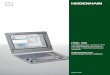 iTNC 5302 iTNC 530 • Контурное управление для станков, имеющих до 13 осей и управляемый шпиндель • Преобразователи