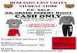 P.E. SALE 8th GRADE PARENT NIGHT CASH ONLY€¦ · 8th grade parent night redlands east valley student store cash only system does not support debit or credit cards rev rev pe.shirt
