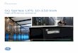 SG Series UPS 10-150 kVA - ABB Group...advanced switching technique for PWM driving Insulated Gate Bipolar Transistors (IGBT). Advantages • Higher Efﬁ ciency: Reduces switching