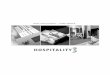 HOSPITALITY · Hospitality 3 also recently completed several projects managed on behalf of clients including The St. Regis Princeville, Kauai, the W Retreat & Spa – Vieques Island,