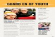 Guard En of Youth Newsletter - Fall 2018dmna.ny.gov/family/newsletter/youthletter_fall_18.pdfCYP Superhero Summer Camp New CYP Coordinator Who's in Family Programs "Be somebody who