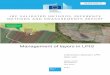 TG Management of layers in LPIS DRAFT v3 - Europa · E-mail: wim.devos@jrc.ec.europa.eu Tel.: +39.0332.78.9655 JRC Science Hub Legal Notice This publication is a Validated Methods,