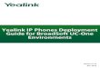 IP Phones Deployment Guide for BroadWorks Environment · 2017-05-04 · W52P IP DECT Phones Deployment Guide for BroadWorks Environment IV Chapter 5, “Downloading and Verifying