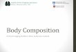 Body Composition - Chest Imaging Platform · •The Body Composition module is part of the Chest Imaging Platform extension for 3D Slicer () •This work is funded by the National