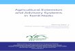 Agricultural Extension and Advisory Systems in … papers...the challenges such inadequate manpower, low budget and lack of independence in ATMA, coupled with increased desk works,