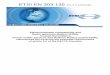 EN 303 135 - V1.1.1 - Electromagnetic compatibility and Radio … · 2014-09-05 · ETSI EN 303 135 V1.1.1 (2014-09) Electromagnetic compatibility and Radio spectrum Matters (ERM);