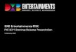 DXB Entertainments PJSC · This presentation has been prepared and issued by DXB Entertainments PJSC (the “Company”). For the purposes of this notice, “presentation” means