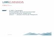 LNG Canada Canadian Environmental Assessment Agency …June 2018 LNG Canada Canadian Environmental Assessment Agency 2017 – 2018 Annual Report