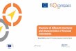 Overview of different structures and characteristics of ... · Overview of different structures and characteristics of financial instruments Bruno Robino, Head of fi-compass, European