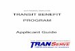 DOT FEDERAL EMPLOYEE TRANSIT BENEFIT …...7 Click on “Transit Benefit Integrity Awareness Training” Complete the Transit Benefit Integrity Awareness Training Print the completion