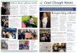 Coal Clough News - Copy · 2016-12-13 · Coal Clough News A school newspaper written by students from Coal Clough Academy, Burnley. Edited and produced by: Catherine Smyth Media