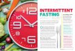 INTERMITTENT FASTING - nextmedia€¦ · Intermittent fasting cuts your overall kilojoule intake, so you’re likely to lose weight. “Intermittent fasting can help with visceral