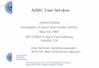 ASDC User Services...Atmospheric Sciences Data Center (ASDC) • A full service data center for the production, archival, and distribution of Earth Science data in support of NASA’s