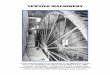 TEXTILE MACHINERY - CIBSE Heritage Group...“Yorkshire Textile Mills,” Columb Giles & Ian H Goodall, Royal Commission on the Historical Monuments of England & West Yorkshire Archaeology