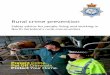 Rural crime prevention - northyorkshire-pfcc.gov.uk€¦ · To avoid the of baeries and accessories, avoid leaving tractors and other farm vehicles in the ﬁelds, and keep valuable