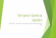 Terramin General Update · Tailings Storage Facility Surface area remains at approximately