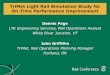 TriMet Light Rail Simulation Study for On-Time Performance ......TriMet Light Rail Simulation Study for On-Time Performance Improvement Dennis Page LTK Engineering Services, Rail Operations