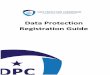 Data Protection Registration Guide...2020/02/27  · 3 Welcome to the new registration portal for the Data Protection Commission Ghana. This guide provides a step by step overview