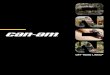 OFF-ROAD LINEUP - ARKON POWERSPORTS · of accessories, genuine parts, and riding gear online or at a can-am dealer. 6 defender 12 maverick x3 16 commander the new defender: do it