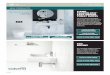 SAITARYWARE JULY 016 EW PRODUCTS - gwabk.com.au · 2016-07-21 · Effective 1st September 2016 Page A4.05 Invisi Series II® Toilet Suites LIANO INVISI SERIES II® Wall Faced Easy