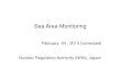 Sea Area Monitoring - nsr.go.jpradioactivity.nsr.go.jp/en/contents/8000/7951/24/Sea_Area_Monitorin… · Sea area between 2-20km radius from the NPS (2) (20km) 3 . T-D1 . Cs-134 
