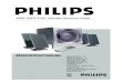 English MMS 305/A 3.500 Acoustic Surround Power French · The A 3.500 Acoustic Surround Power / MMS 305 is the result of the ultimate union of Philips acoustical core competencies