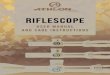 RIFLESCOPE - Athlon Optics...2 3 1. Mounting Your Athlon Riflescope To achieve the best performance from your rifle and your Athlon Scope, your scope must be mounted properly. If you