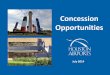 Concession Opportunities - Houston...Jul 08, 2014  · June 2015 . IAH : Retail . Paradies : June 2015 . WDFG (previously HMS Host) June 2015 . 3 Direct Agreements : Month-to-month