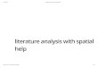 literature analysis with spatial help...6/17/2018 literature analysis with spatial help  3/ 13 Web Scraping discography - HTML parser {Beautiful Soup / Rvest}