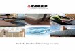 Flat & Pitched Roofing Guide€¦ · for flat and pitched roofing systems. IKO also supports customers with industry leading technical advice, helping to ensure the best products