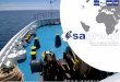 Experts, Conseils et Consultants Surveyors, Experts ...esagroup.fr/ESA.pdf · of Commerce to supervise o˜cially cargo movements in/out/onboard vessels. Anciennement E-SURVEYS MARINE