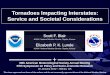 Tornadoes Impacting Interstates: Service and Societal ...€¦ · Tornadoes Impacting Interstates: Service and Societal Considerations 90th American Meteorological Society Annual