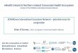 ECHAlliance International Ecosystem Network …...ECHAlliance International Ecosystem Network –potential areas for cooperation Brian O’Connor, Chair, European Connected Health