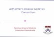 Alzheimer’s Disease Genetics Consortium · 9. Mayo Clinic . Analysis of variants in the chromosome 10 VR22/LRRTM3 region in the combined ADGC and Mayo Clinic Datasets. Nilufer Ertekin
