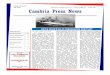 Volume 19, Issue 2 July 2016 Cambria Press News · 2016-07-21 · Cambria Press News 2016 Reunion Recap 1-2 Business Meeting Minutes 2 Coordinator’s Column 3 List of Reunion Attendees