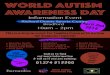 World Autism Awareness Day - Bradford€¦ · World Autism Awareness Day This is a drop in event for families living with Autism (no diagnosis required) Richard Dunns Sports Centre