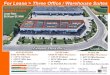 SUITES 115/113 9,187 SF Office/Warehouse · 2017-03-22 · Tech Center. 8,077 SF Office/Showroom with 1,598 SF Warehouse. Close access to I-255, Exit 26 and I-55/70. Additional Dock