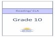 Reading/ ELA - Detroit Public Schools Community District · you will find ten weeks’ worth of ELA/Literacy lessons for your child. Each week contains lessons that should be completed