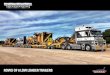 ROWS OF 8 LOW LOADER TRAILERS - The Drake Group · reliability and innovation. The Drake Group has been a driving force in the Australian heavy haulage and transport industry for