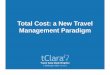 A New Travel Mgmt Paradigm - Wisconsin Business Travel ...€¦ · Pre-1994 1994 2015 2030? 4 . ... management, best practices are well known: 5 Consolidate TMCs Consolidate T&E card