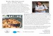 Kate McDermott Art of the Pie · pie pan, recipes, yummy snack and more. You will learn the lifetime skill of how to make great crust, seasonal fruit filling, pie lore plus so much