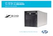 HP Z820 Workstationシステム構成図...HP Z820 Workstation システム構成図2012年4月23日版HP Z820 Workstation 本体HP Z820 Workstation ※ は、注文仕様生産により選択可能な項目です。モデル