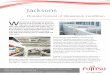 Jacksons Car Showroom - Fujitsu · Their equipment was also ideal in terms of ... Serving the first-floor showroom 2 and associated offices, Fujitsu’s National Distribution 